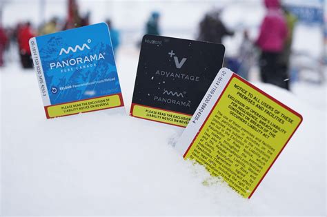 rfid chip skii tickets|mountain resort rfid.